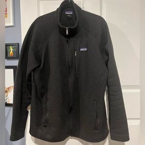 Men’s Patagonia full zip jacket.  Size: XL